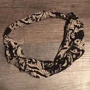 Vintage Elastic Wrap fabric Headband