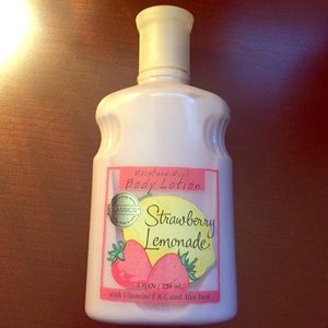 Strawberry Lemonade body lotion