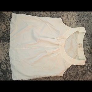 kate spade White Tank
