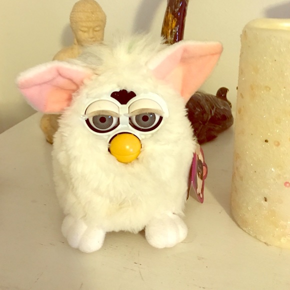 original white furby