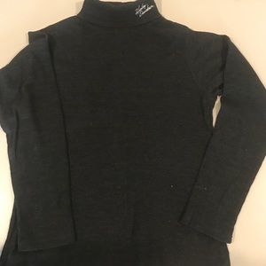 Harley-Davidson long sleeve turtle neck blouse