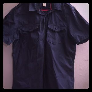 American Rag Short Sleeve Button Up