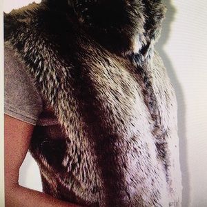 Faux Fur Vest
