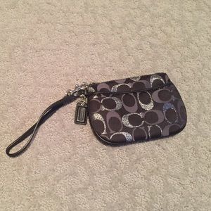 Coach Wristlet.