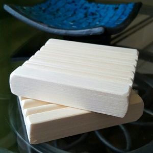 Wooden Soap Dish