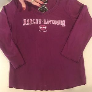 Harley-Davidson long sleeve tee