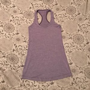 Lululemon cool racer back tank size 4