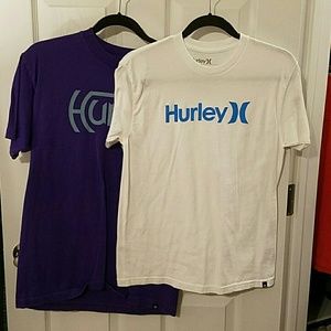 Hurley t-shirts  (lot of 2)