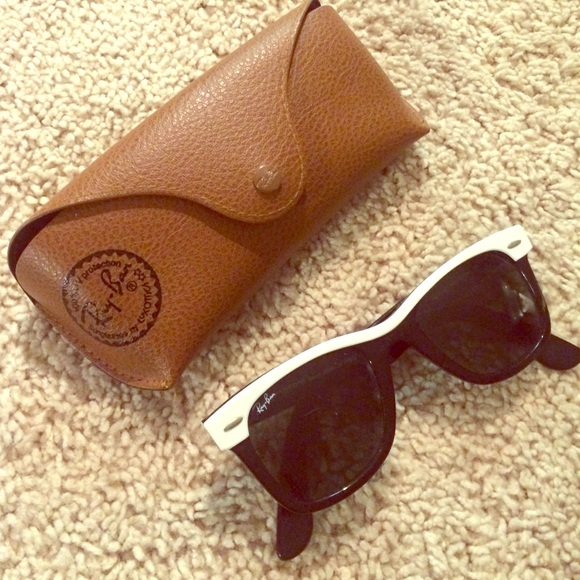 Ray-Ban sunglasses and case