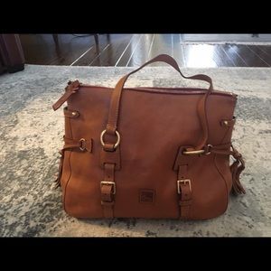 Dooney & Bourke Florentine Leather Satchel