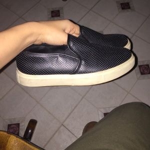 Steven Madden Leather Ezeke slip-ons