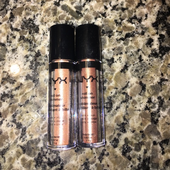 NYX roll on shimmer