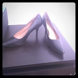 Size 9 black high heels