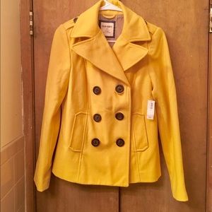*NEW* Wool-Blend Peacoat for Women