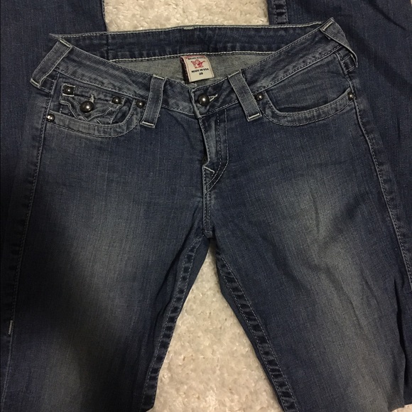 Light blue true religion jeans - Picture 2 of 3