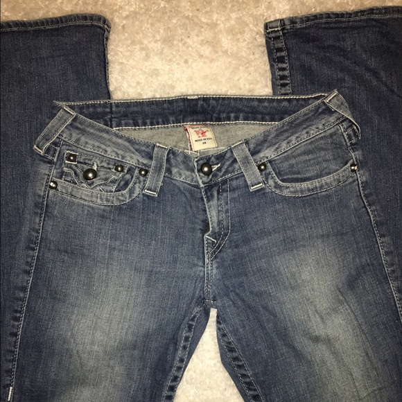 Light blue true religion jeans - Picture 3 of 3