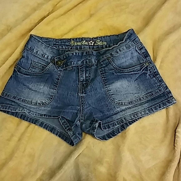 Vanilla Star jean shorts