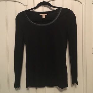 Long-sleeve top from Banana Republic