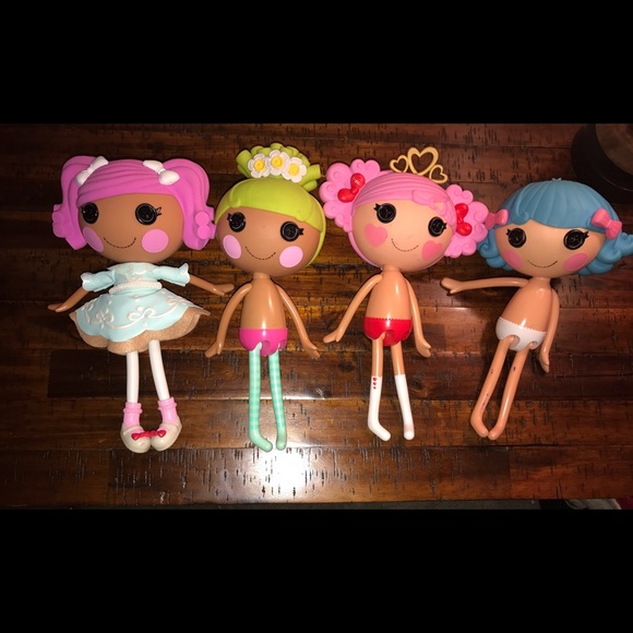 Lalaloopsy Lot dolls