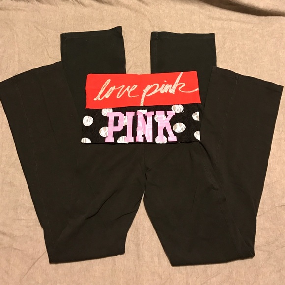 Two Pairs of Victoria's Secret Yoga Pants!