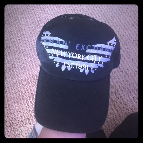 Armani Exchange Dad Hat