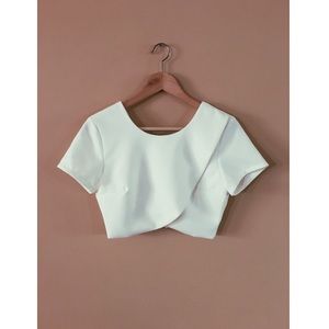 Wrapped Crop Top