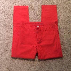 GAP slim khakis
