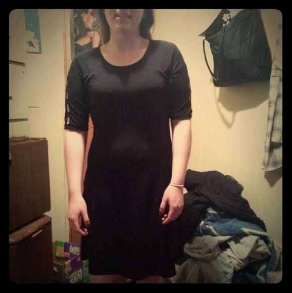 Black dress