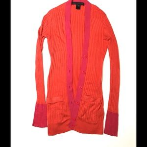 MARC JACOBS silk cardigan sweater