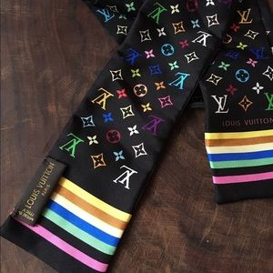 Louis Vuitton Scarf or purse tie