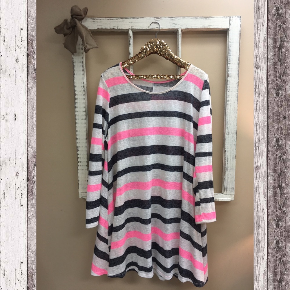 Striped Dress