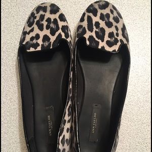 Anne Taylor Hadley leopard loafer. Super cute.