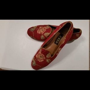 Zalo stitched shoes
