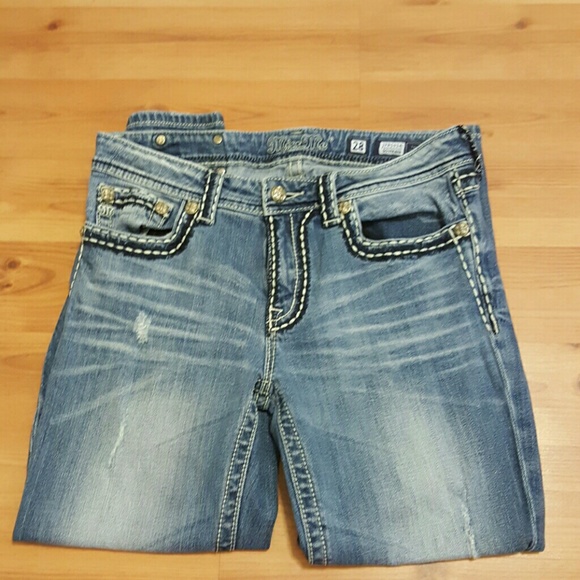 Miss me capri jeans