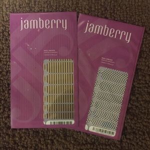 Jamberry Nail Wraps, 2 sets, unopened