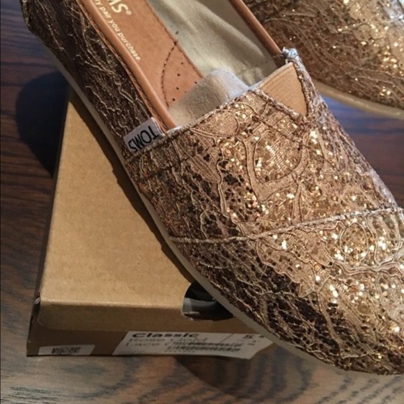 rose gold toms