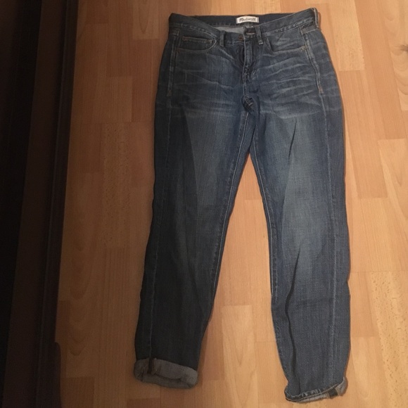 Madewell boyfriend Jeans