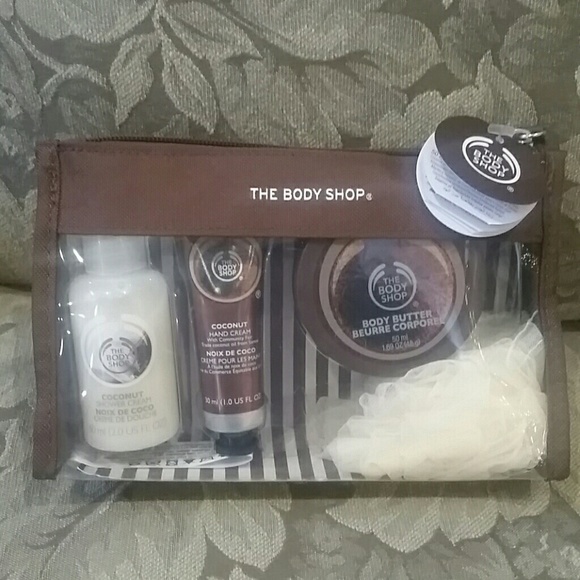 Body Shop gift set