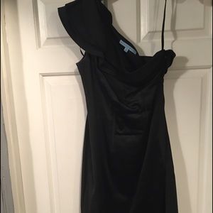 Antonio Melani size 4 formal black dress