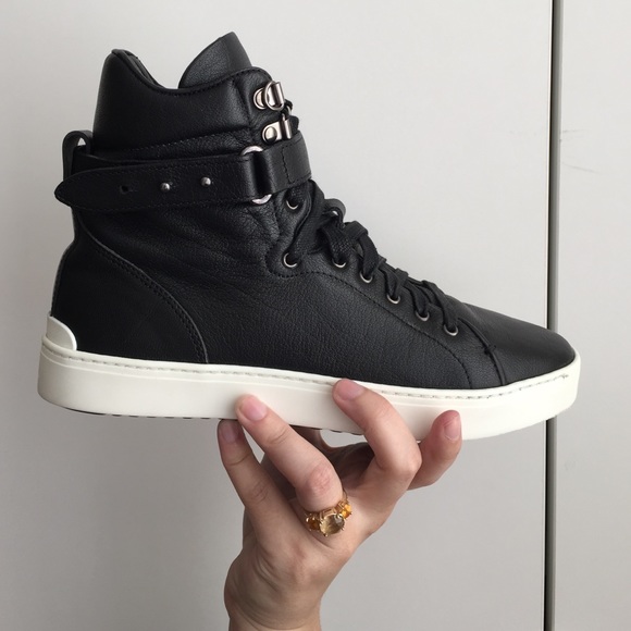 Rag & Bone Black Kent Super High Sneaker