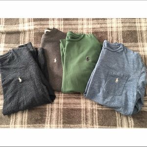 Ralph Lauren long sleeve bundle!