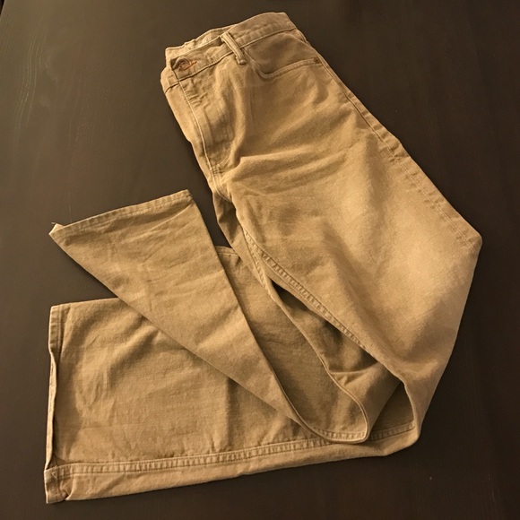 Men's Banana Republic Khaki Jeans 34/32 Straight