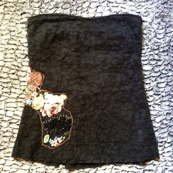 FREE PEOPLE Strapless Top