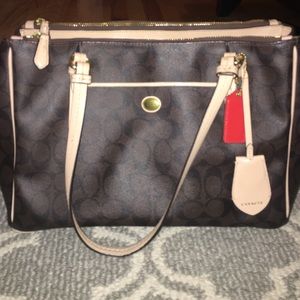 Coach tote bag