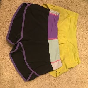 *RESERVED* Bundle of lululemon shorts