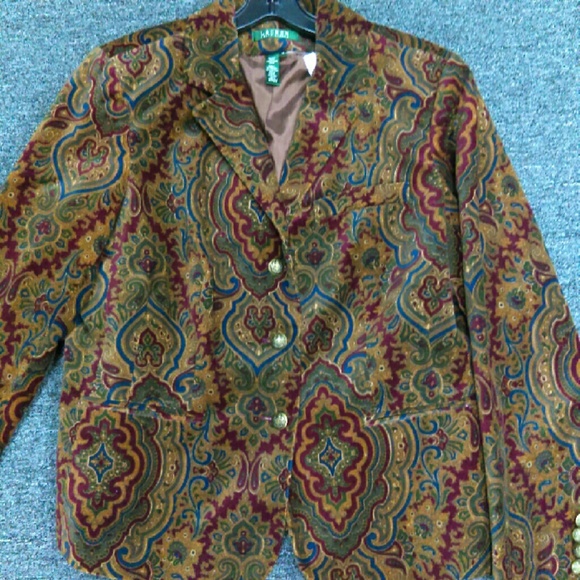 XX SOLD IN STORE XX Ralph Lauren Blazer Sz. 1X - Picture 2 of 3