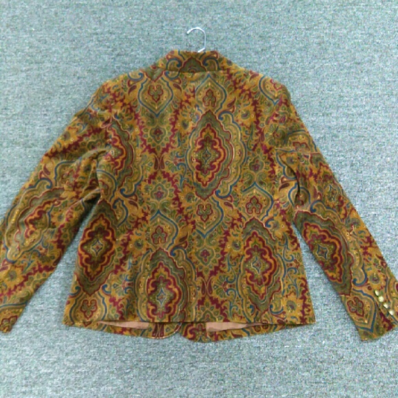 XX SOLD IN STORE XX Ralph Lauren Blazer Sz. 1X - Picture 3 of 3