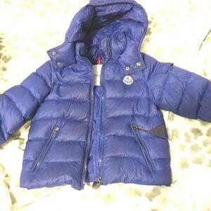 Moncler "Jules" hooded down jacket