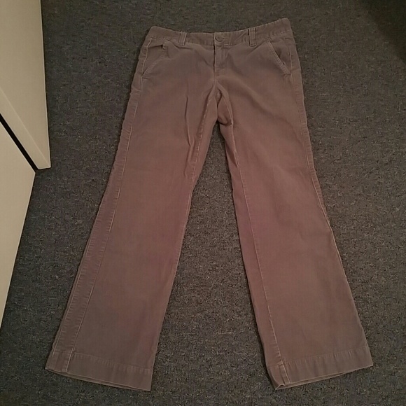Grey Corduroy