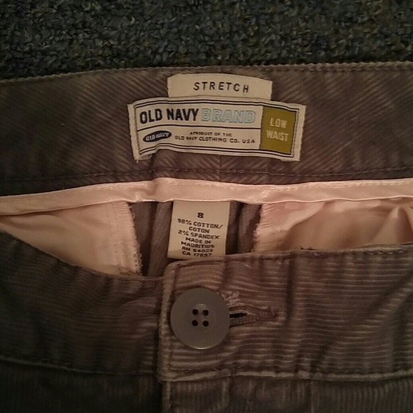 Grey Corduroy - Picture 2 of 3